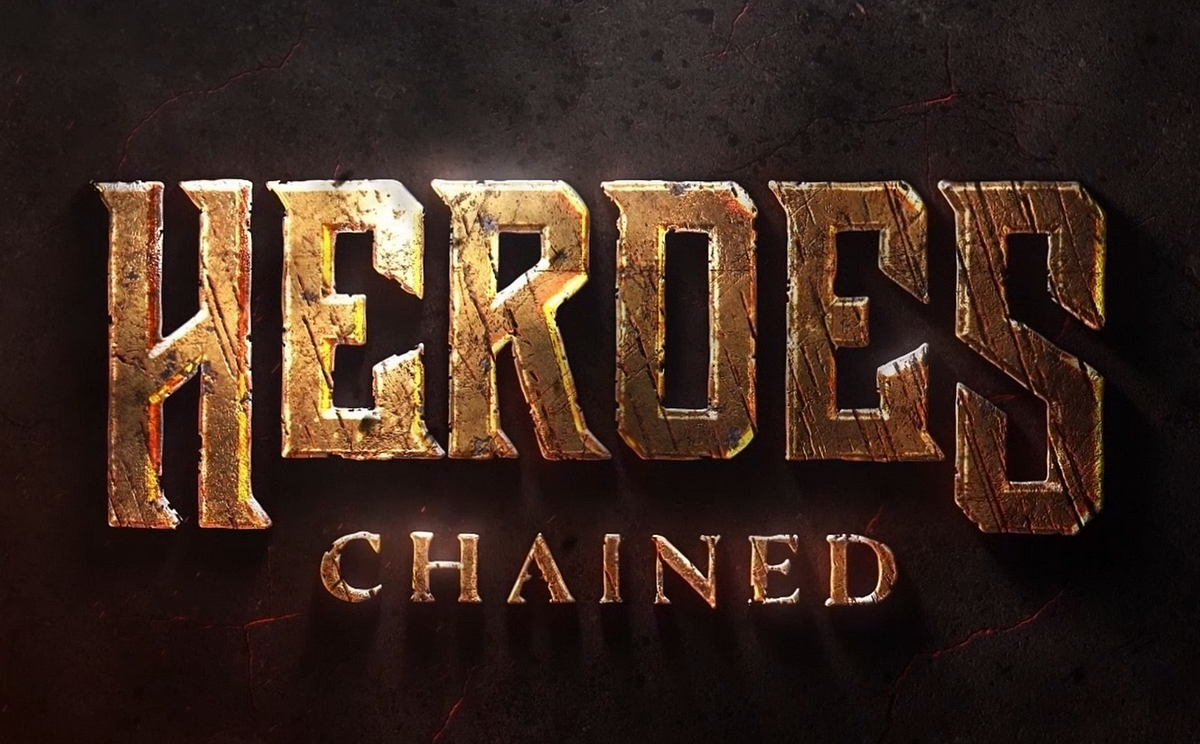 Heroes Chained Logo
